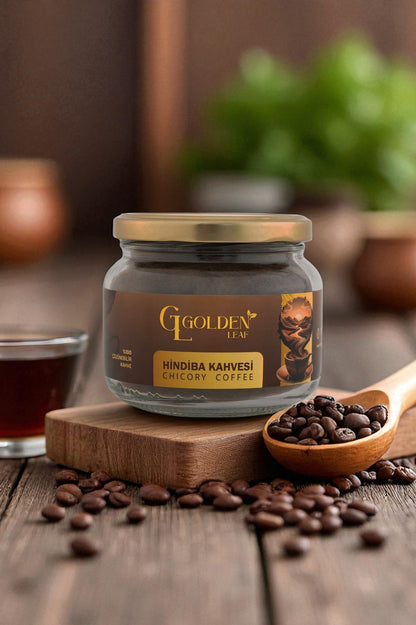 Golden Leaf Hindiba Kahvesi –  Ödem Atıcı Destek & Doğal Antioksidan 1 aylık - (60 kullanım) - Net 150 gr