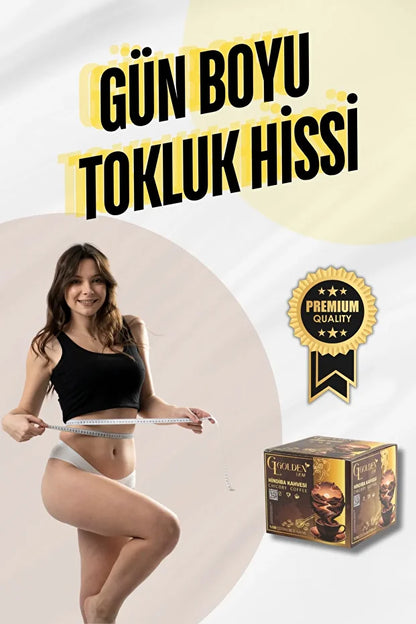 Golden Leaf Hindiba Kahvesi –  Ödem Atıcı Destek & Doğal Antioksidan 1 aylık - (60 kullanım) - Net 150 gr