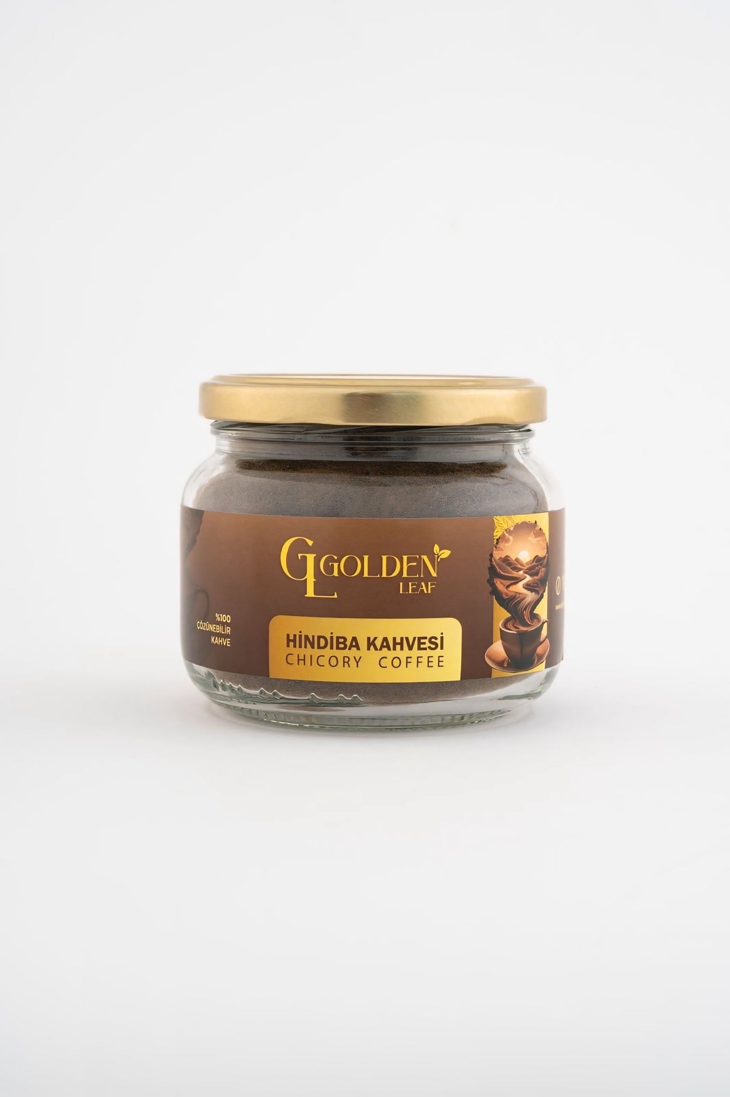 Golden Leaf Hindiba Kahvesi –  Ödem Atıcı Destek & Doğal Antioksidan 1 aylık - (60 kullanım) - Net 150 gr