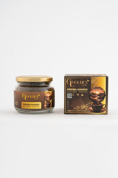 Golden Leaf Hindiba Kahvesi –  Ödem Atıcı Destek & Doğal Antioksidan 1 aylık - (60 kullanım) - Net 150 gr
